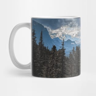 How Far Can Eye See Jasper National Park Rockies V3 Mug